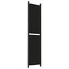 Vidaxl Parawan 6-Panelowy, Czarny, 300X220 Cm, Tkanina