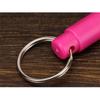 Fly Fishing Water Thermometers Easy to rotates  Thermometers Anglers vests Pack Tool Gear Accessories Black/Red