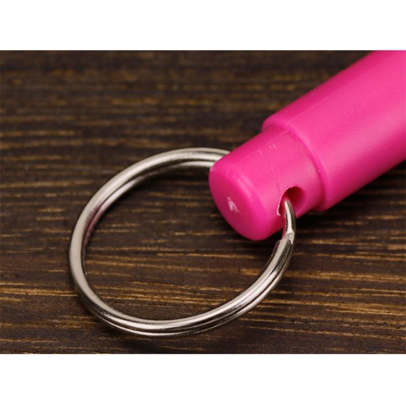 Fly Fishing Water Thermometers Easy to rotates  Thermometers Anglers vests Pack Tool Gear Accessories Black/Red