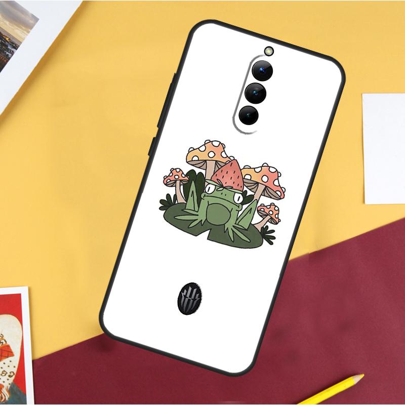 mushroom frog Case For ZTE Nubia Red Magic 11 Pro 9 8 8S 9S 10S 10 Pro Plus 6R 6 7 6S 7S Pro 10 Air Cover