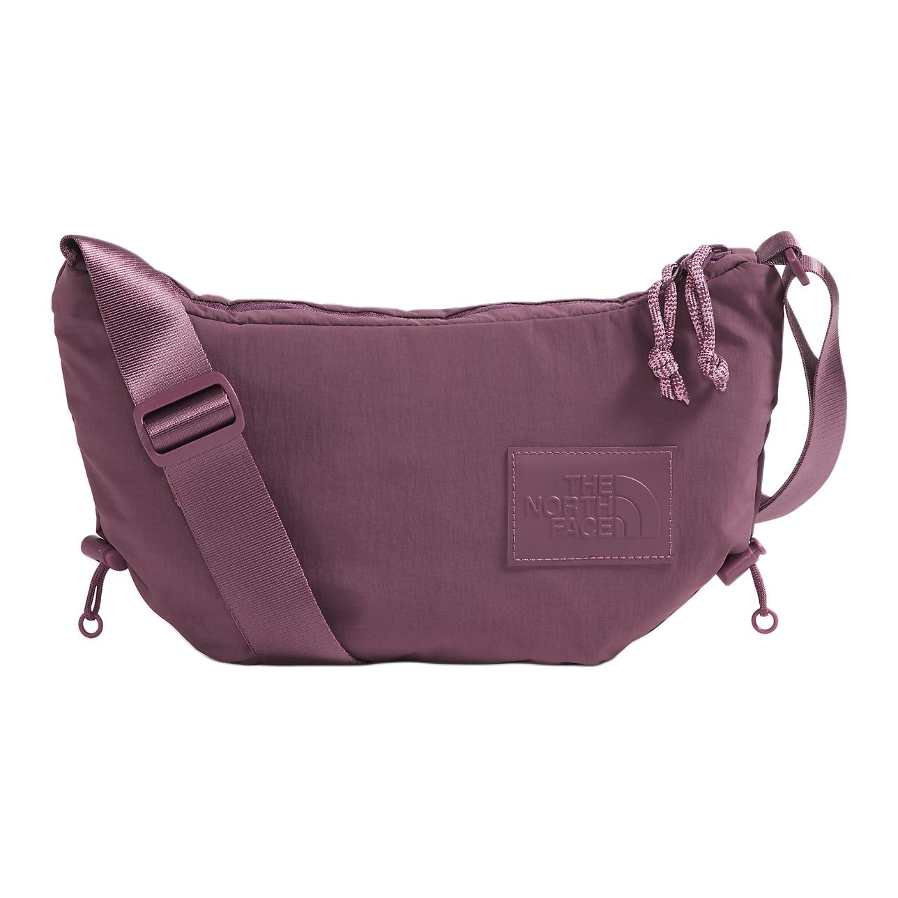 

The North Face Never Stop 7L Casual Fashion Zipper Shoulder Crossbody Bag Outdoor Women bags Midnight-Purple Crimson NF0A81DS-1NI Midnight Fuchsia