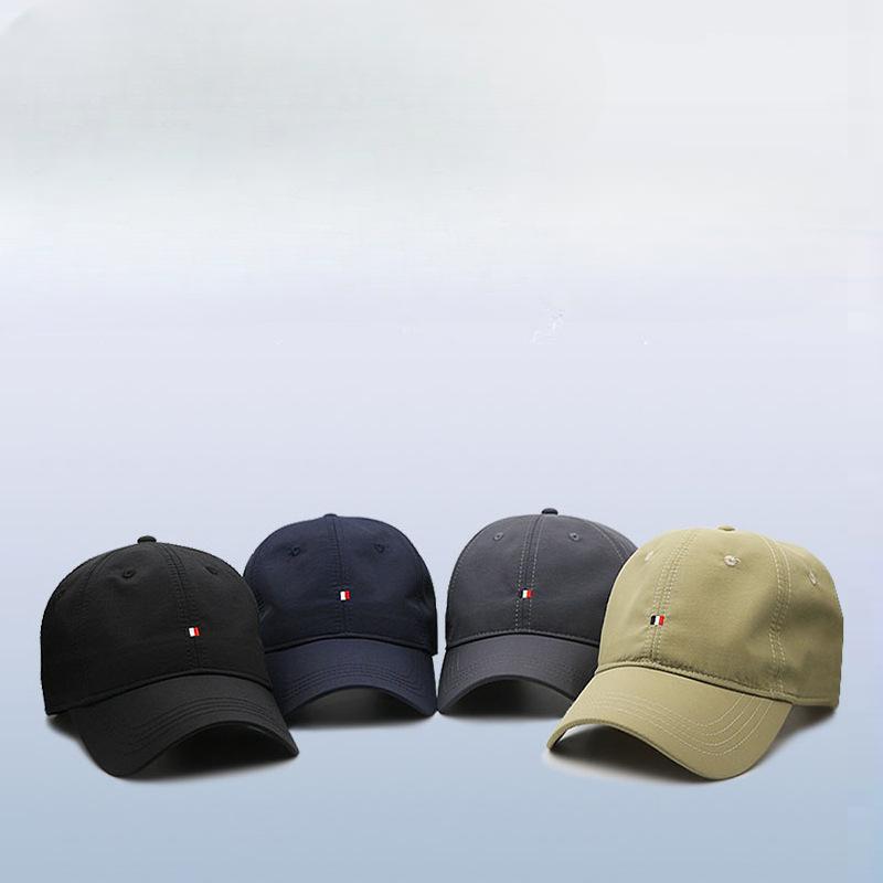 Big Head Hat Men's Autumn Baseball Hat Big Head Hat Anti-buying Water Embroidered Korean Style Baseball Cap
