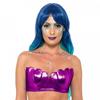 Womens/Ladies Mermaid Seashell Strapless Bikini Top