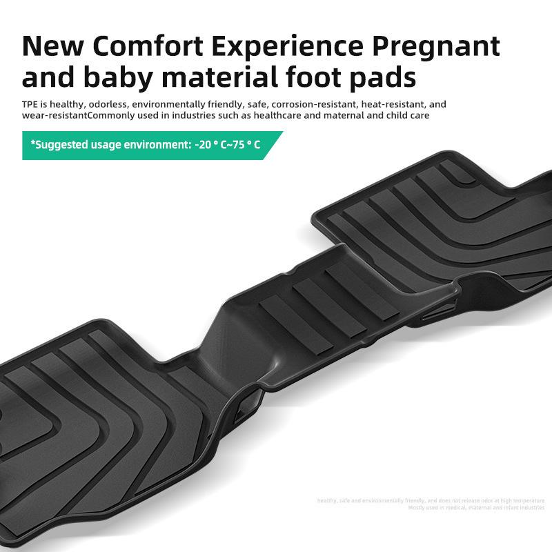 Mazda CX-90 2024-2025 Eco-Friendly TPE Floor & Trunk Mats