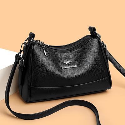 Fashionable Women's PU Leather Shoulder Bag Tote Handbag Crossbody Purse Ladies Casual Shopping Work Office Travel Bags Wallet