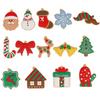 Cute Gingerbread Man Ornament Christmas Tree Hanging Decorations Pendant Holiday Gift