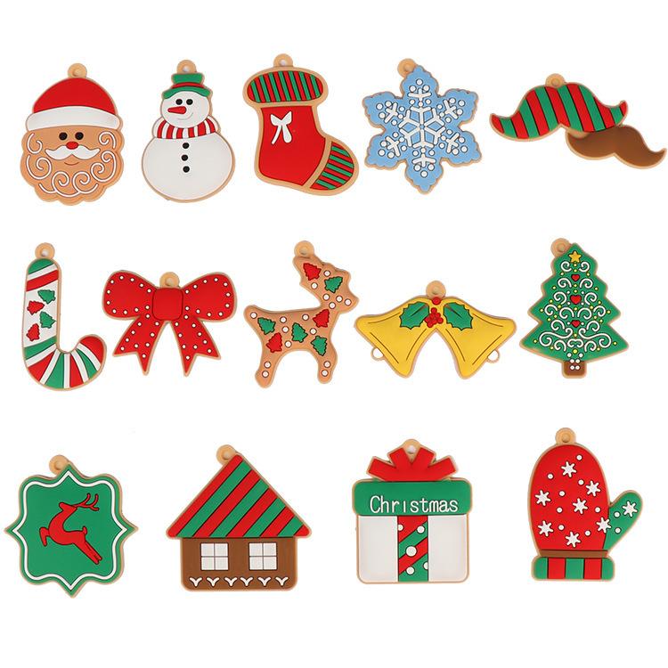 Cute Gingerbread Man Ornament Christmas Tree Hanging Decorations Pendant Holiday Gift