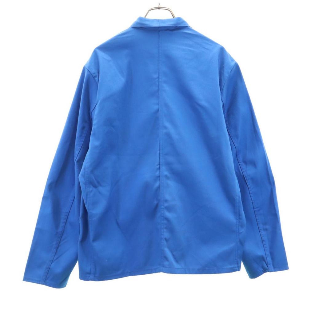 O.B.F. 70s German Work Work Jacket 54 Blue Men's Used