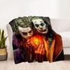 The Joker's Chaos Blanket Suitable for sofas,travel, living rooms also a good gift for friends and family Suitable for all seasons.
