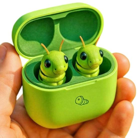 Fones de Ouvido Bluetooth Compatíveis com Formato de Animal Fofo Sapo Águia Zebra Lobo Leão Animal Fones de Ouvido Sem Fio com Estojo de Carregamento para Adolescentes Adultos
