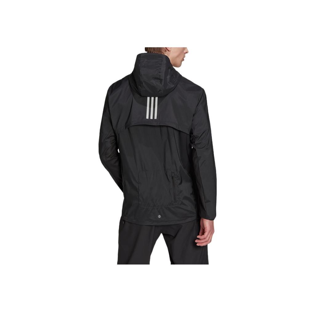 New Adidas Jackets Men Black HK5637