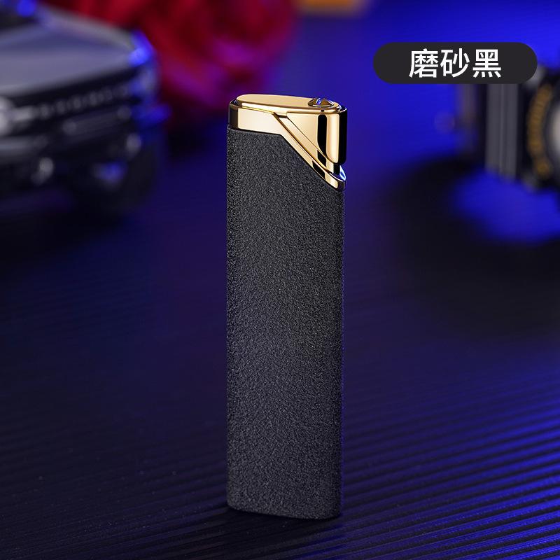 New Long Strip Portable Direct Charging Inflatable Lighter with High Quality Windproof Cigarette Accessories