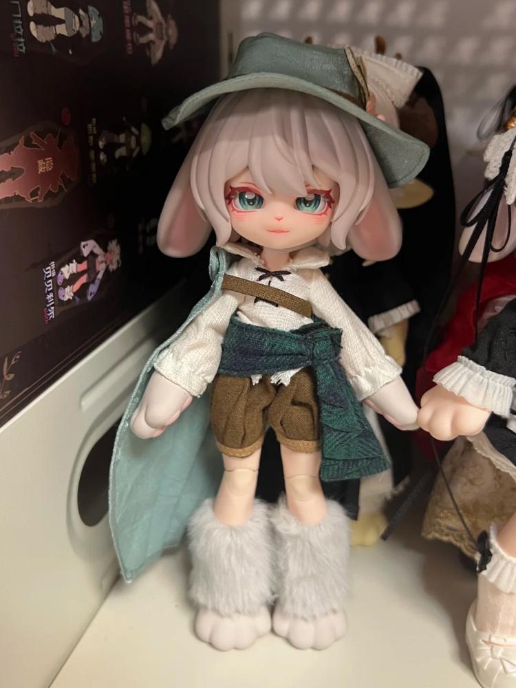 Latest Genuine Popular Luna For Moon Series 12 Point Mjd   Cute Trendy Action Anime Figurine Desktop Ornament Plaything