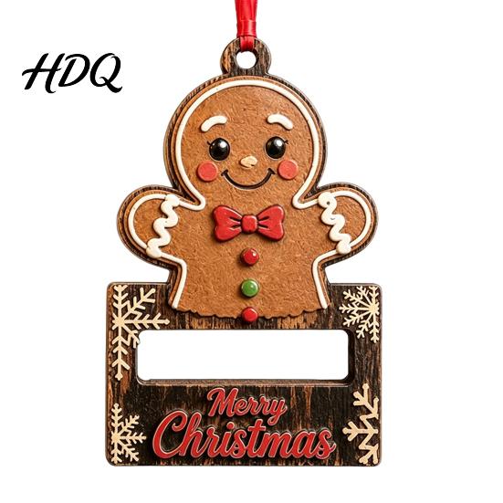 Holiday Gift Money Holder Christmas Ornament Cash Tree Hanging Decoration Creative Ideas Storage Merry Pendant for Party Decor Decorative Keepsake