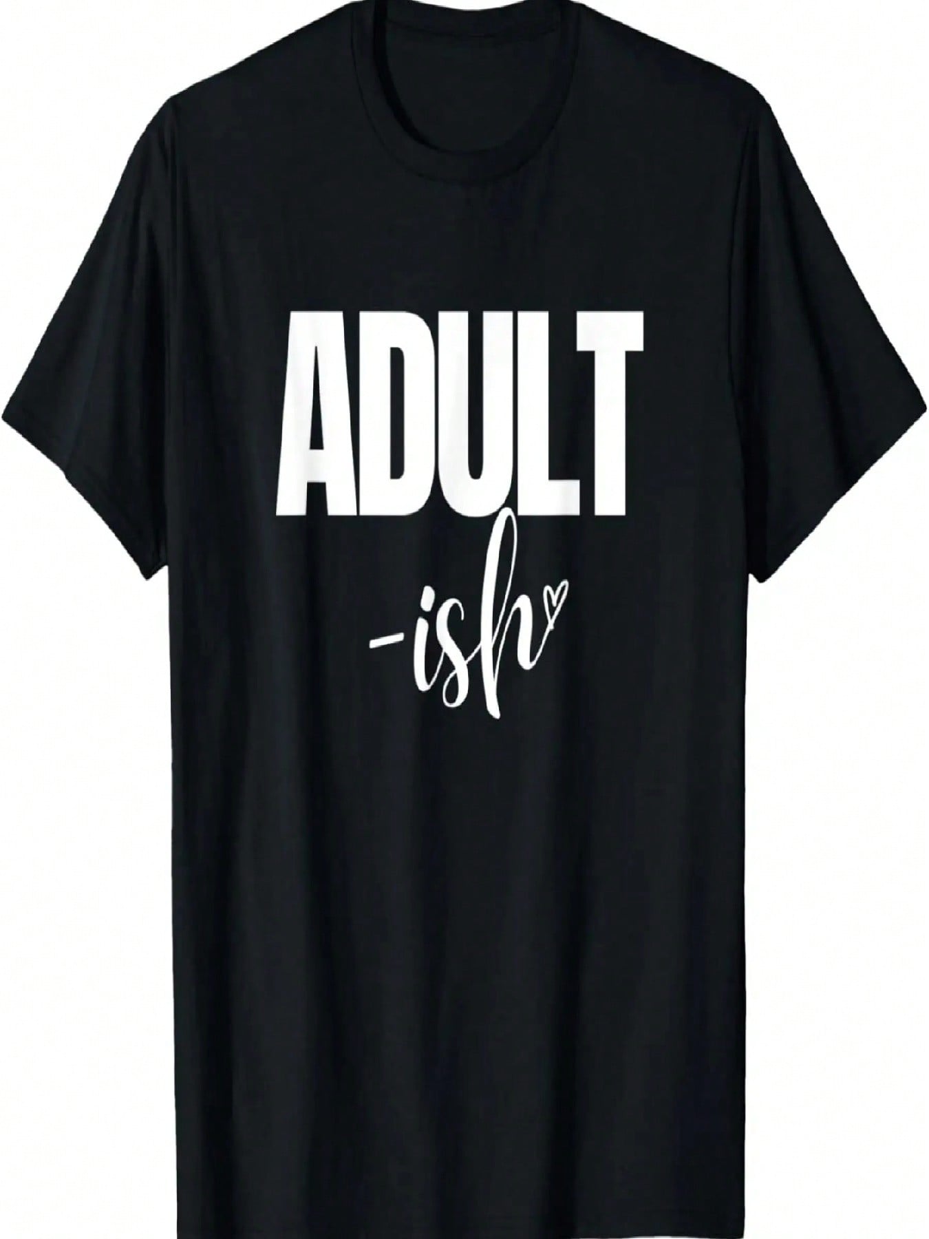 Adult-Ish Funny Adulting Girls 18th Birthday T-Shirt,100% Cotton S разноцветный