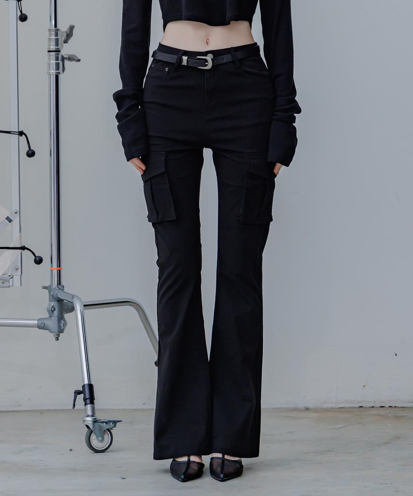 ARCLIVE Low-Waist Bootcut Cargo Pants