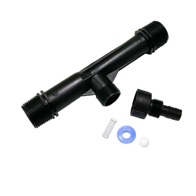 1 inch male Thread Venturi Tube Automatic Inhalation Fertilizer Suitable For Garden Agriculture Fertilizer Irrigation