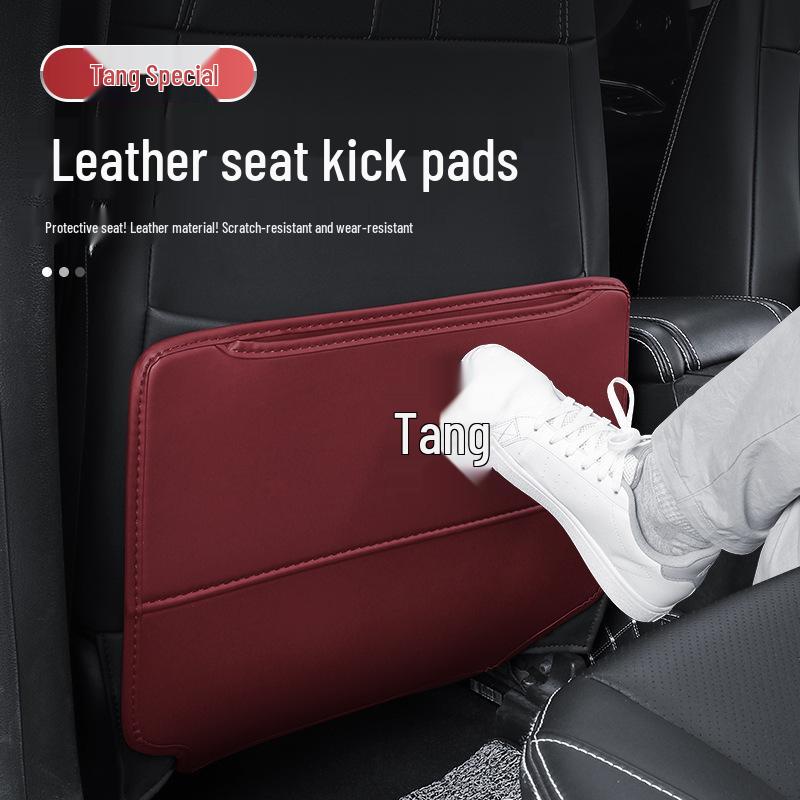 Rear Seat Anti-Kick Mats for BYD Tang EV/DM/DMI (2016-2024)