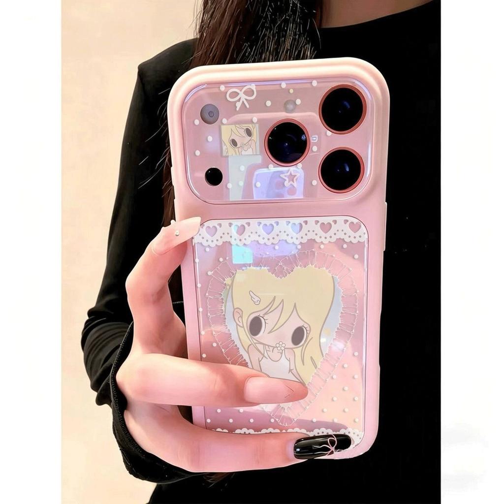 Lace Love Wild Has Last Autumn Applicable Apple 11promax Mobile Phone Case Girls High Value 11 Liquid Two-in-one