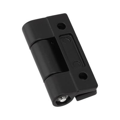 Flat Hinge Adjustable Torque Hinge Industrial Use 45*35mm Reliable Performance Hinge Zinc Alloy Hinge For Furniture Cabinets