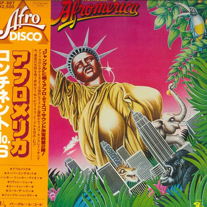 

LP Record CONTINENT NUMBER 6 - Afromerica GP687 BARCLAY 1978 Japan Obi Dance & Electronica Used