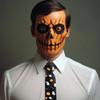 Reusable Natural Friendly Halloween Necktie Lightweight Comfortable Party Costume Styling For Adults
