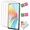 Screen Protector Film - AILIKA - Hydrogel - Pack of 4 - HD Clarity - Bubble-free Installation