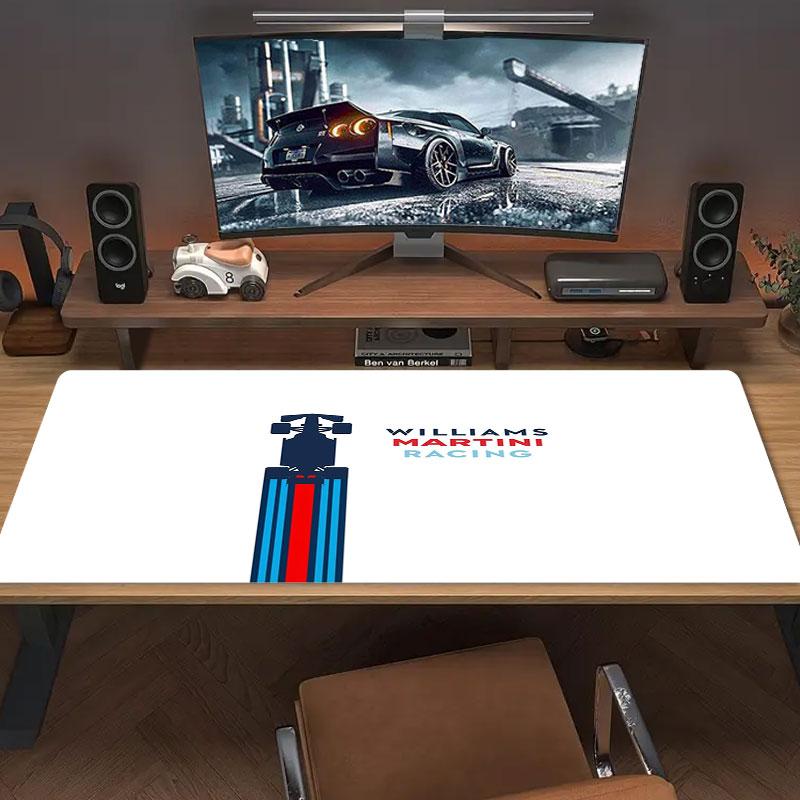 Martini Racing Large Size Mouse Pad Large Gaming Table Cushion Non-slip Laptop Tablet Big Mousepad XXL Mat Mini PC Playmat With Lock edge