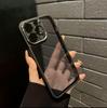 Carcasă Metalică Premium pentru Obiectivul Camerei pentru iPhone 17 Pro Max - Carcasă de Protecție Transparentă cu Acoperire Completă pentru Apple 16