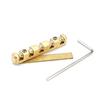 5 String Basses Nut Adjustable Brass Roller Nut for Electric Acoustics Basses