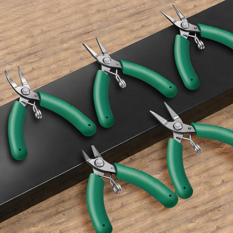 Mini Handmade Pliers 4.5 Inch for DIY Projects Durable Wire Cutting and Craft Tools