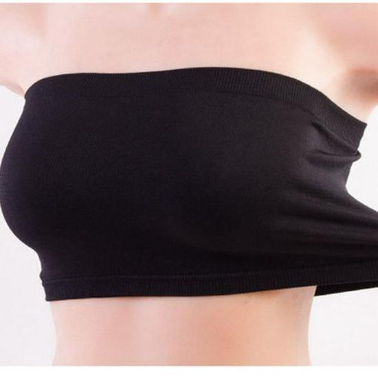 Seamless Tube Top One-Piece Sports Bra - Beautiful Back, Comfortable Fit for Women