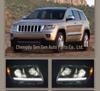 Jeep Grand Cherokee LED Headlight Assembly - Modified Accessories