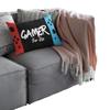 Gamers Gamer For Life Filled Cushion