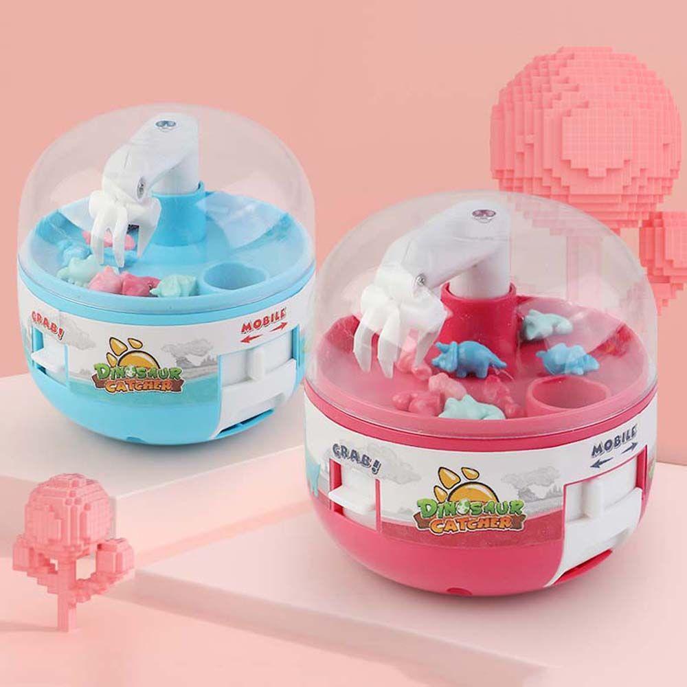 Relief Toddler Activity Mini Claw Machine Catch Dinosaur Game Kids Capsule Toy Capsule Catcher Toy