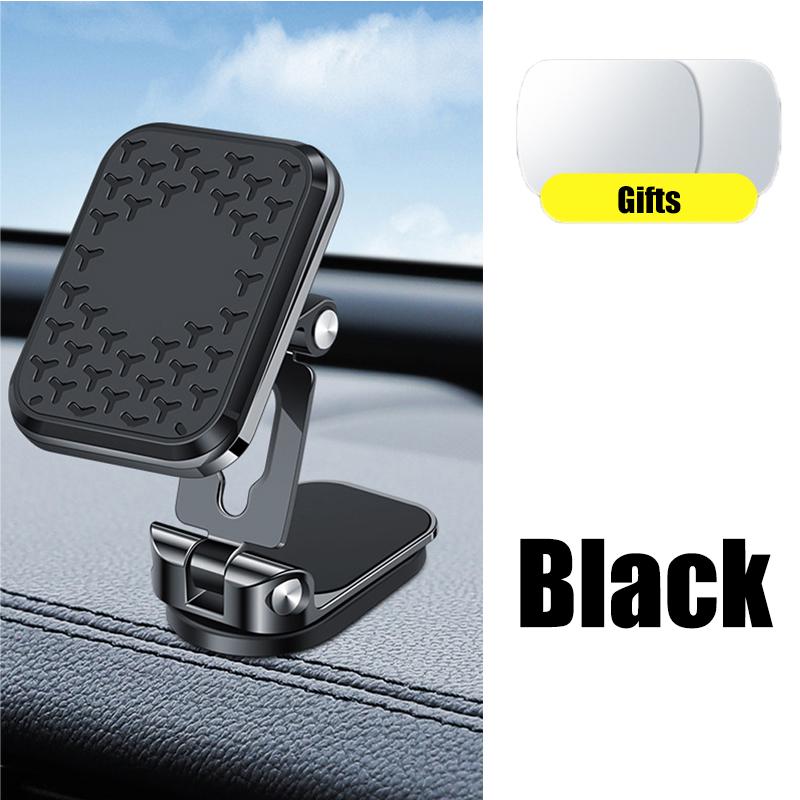 720 Degree Rotating Strong Magnetic Suction Bracket Car Magnetic Phone Bracket Auto Navigation Holder Car Accessories Wholesale