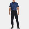 Under Armour Golf Kurzarm Poloshirt Herren Oberteile Blau 1361805-437