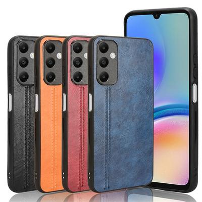 Etui do Samsung Galaxy A05S 4G SM-A057F Szycie Skóra PU Galaxy A05S 4G PC Twardy Tył Ochrona Pokrowiec na Telefon Fund