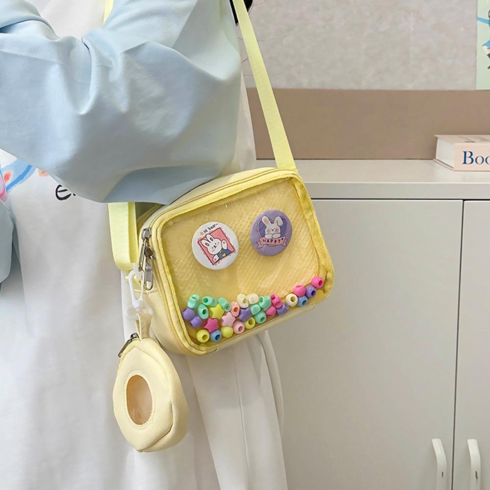 Mini Crossbody Bags Nylon Shoulder Bag New Travel Accessories  Female