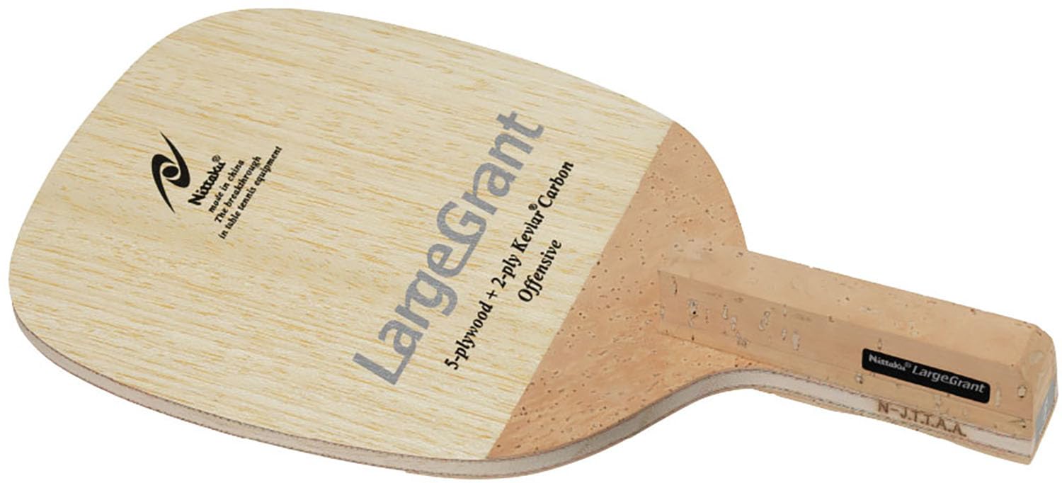 

Nittaku Table Tennis Large Ball Racket Large Grant P NC0218