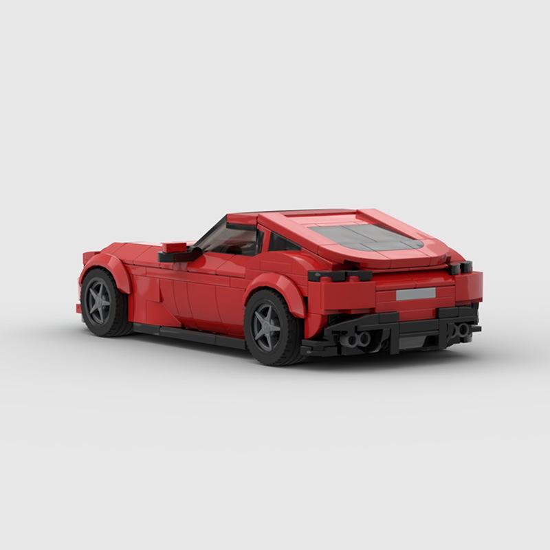 Creative MOC 8-Stud Ferrari Roma Model Building Blocks - Speed Series