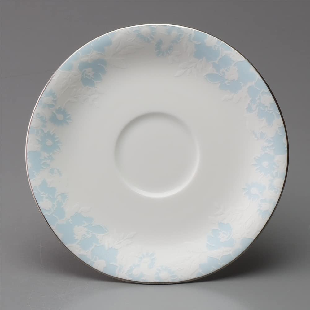 JILL STUART Cup Saucer Set Pink Blue 3 Piece Set with Pot & 97129-21972