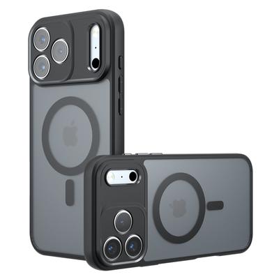 Pro iPhone 17 Pro Pouzdro Kompatibilní s MagSafe TPU+PC Matný Kryt na Telefon