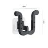 Slipper Rack Bathroom Punch Free Wall Mounted Toilet Shoes Drain Rack Bathroom Wall Sandal Rack Storage Rack