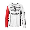 FASTHOUSE Herren Damen Schnelltrocknendes Langarm-Radtrikot Mountainbike Downhill Sommerfahrt