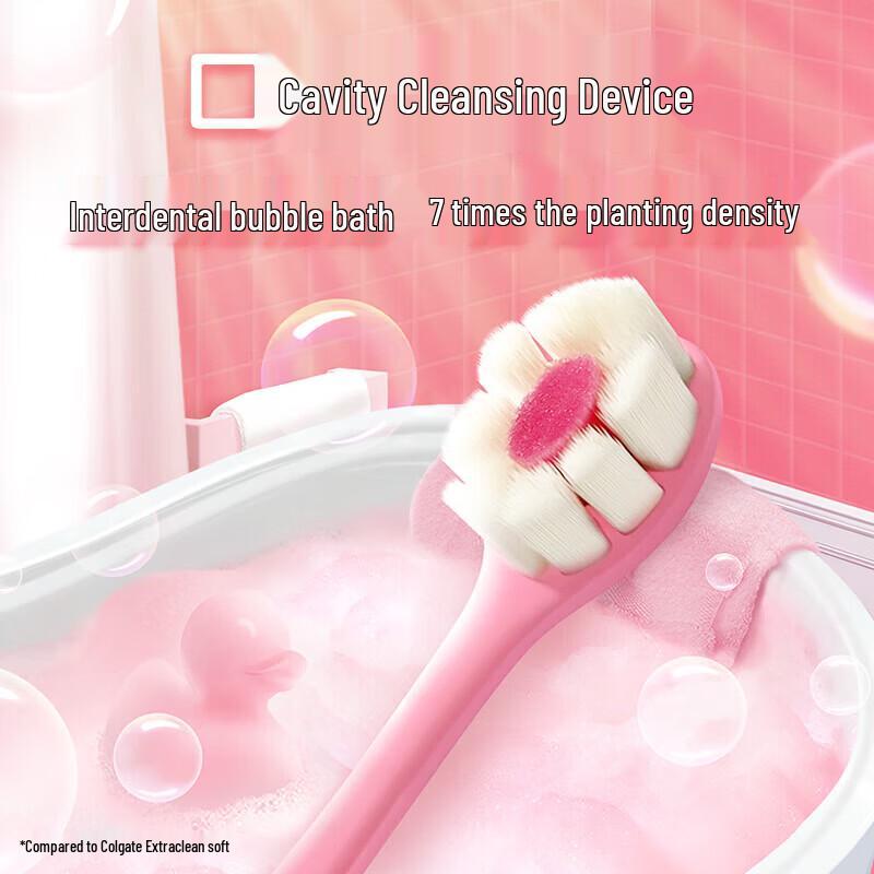 Colgate Ultra-Dense Fluffy Bristles Kids Toothbrush