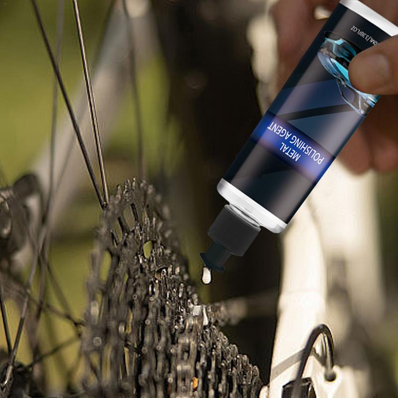 Soluție de curățat și lustruit metale Soluție de curățat și lustruit rezistentă pentru metale Soluție multifuncțională Rezistentă la apă 100 ml Antirugină Opritor Rugină