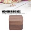 Ring Gift Box [Brand] Wooden Magnetic Closure [Model]