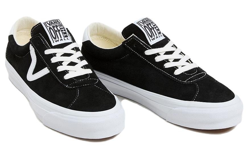 Vans Sport 73 Lx 'Pig Suede - Black White' VN000CR1BA2