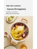 Mingjue Non-stick Maifan Stone Soup & Stew Double-ear Pot for Induction Cookers